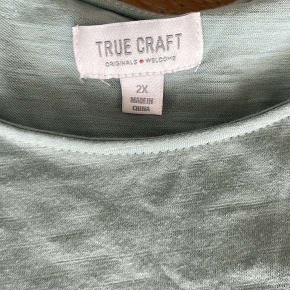 True Craft 2X mint green - Picture 2 of 3